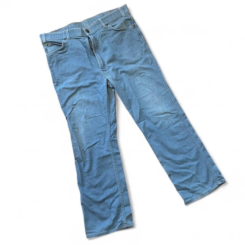 Vintage Levi’s orange tab size 14 dead Stock blue jeans